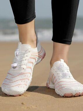 Hike Barefoot Shoes, Wide Toe Box Non-Slip Water Shoe- 8-8.5 for Women- BNWT